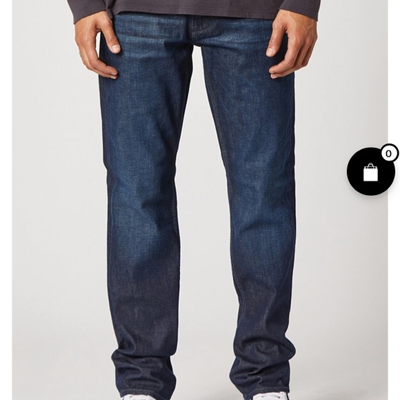 Hudson Jeans Other - Men’s Hudson Byron Straight Leg Jeans